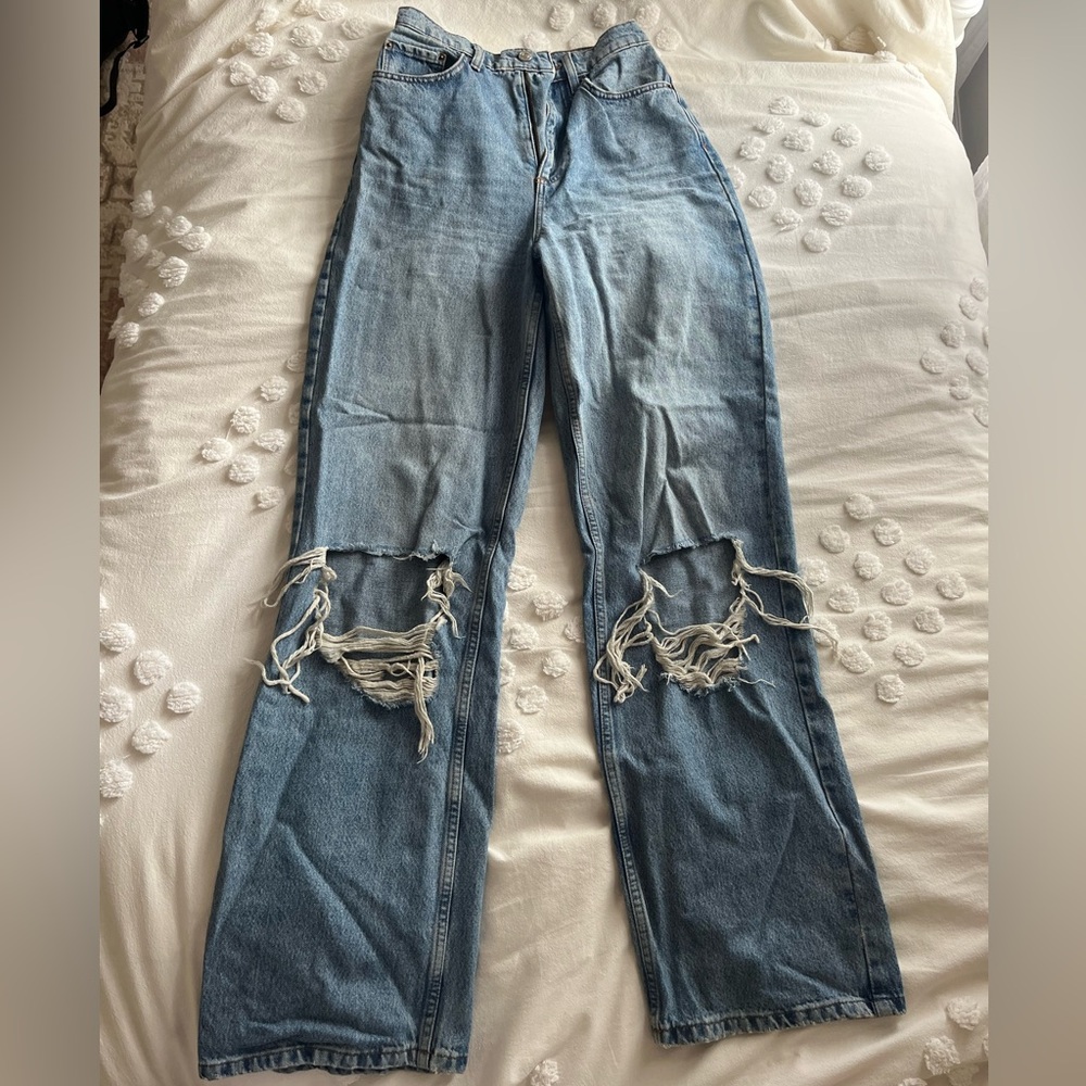 Ripped jeans